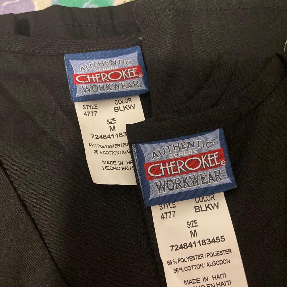 Black Cherokee Scrubs Bundle/Lot